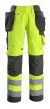 Mascot Timmermanbroek Wigan 15531-860 hi-vis geel-donkerantraciet